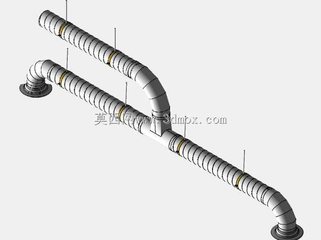 回路aéraulique HVAC