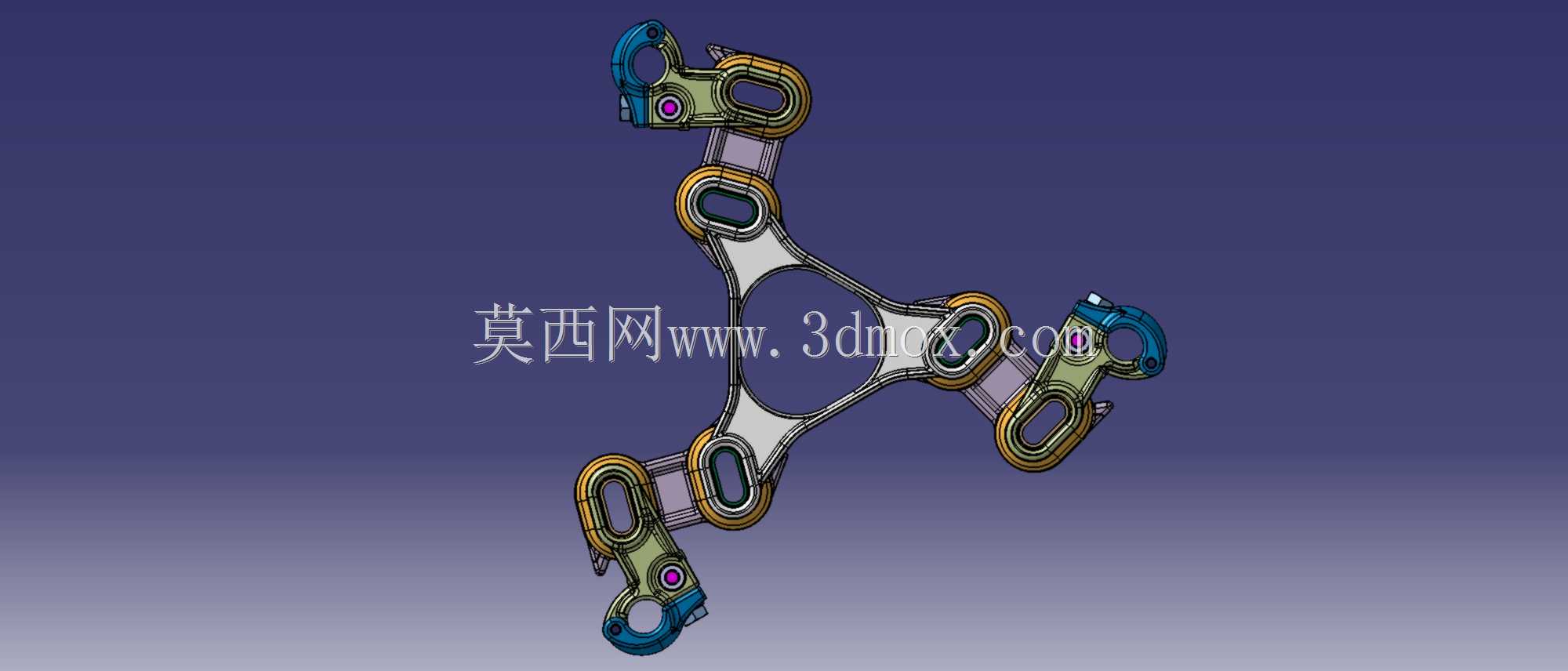 阻尼间隔棒3束