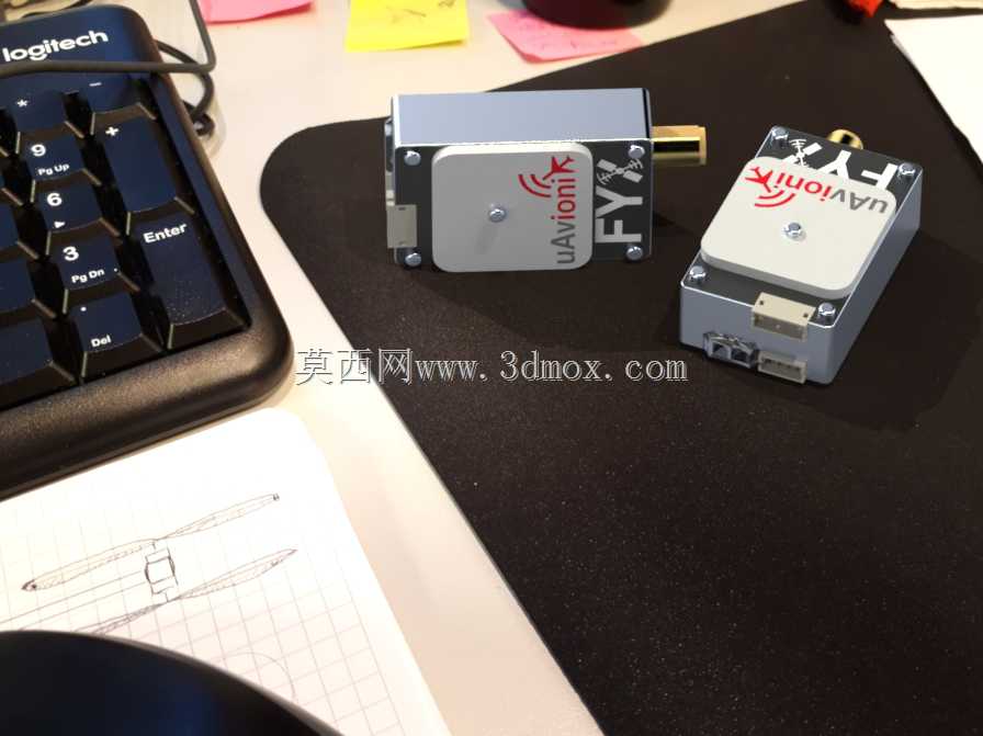 uAvionix-ping20Si-转发器