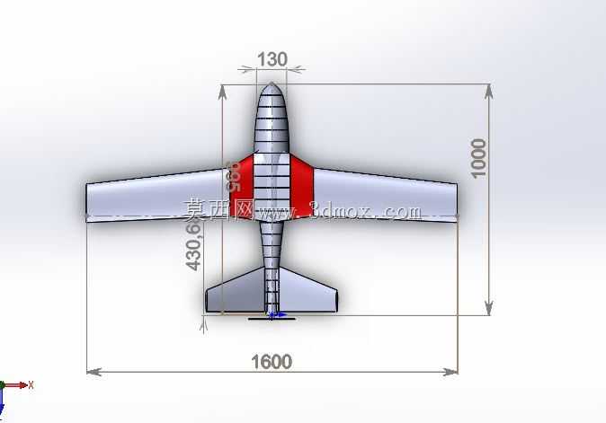 RC1600mm