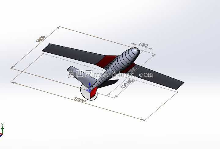 RC1600mm