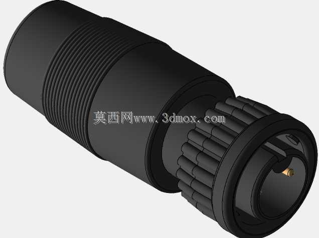 2针CONXALL迷你模制连接器