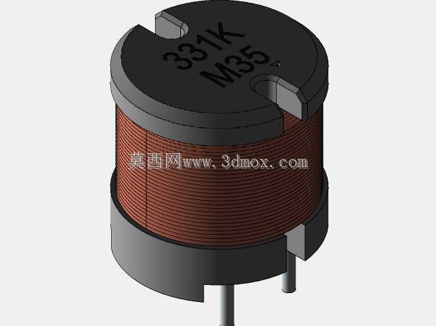 PCB安装电感线圈