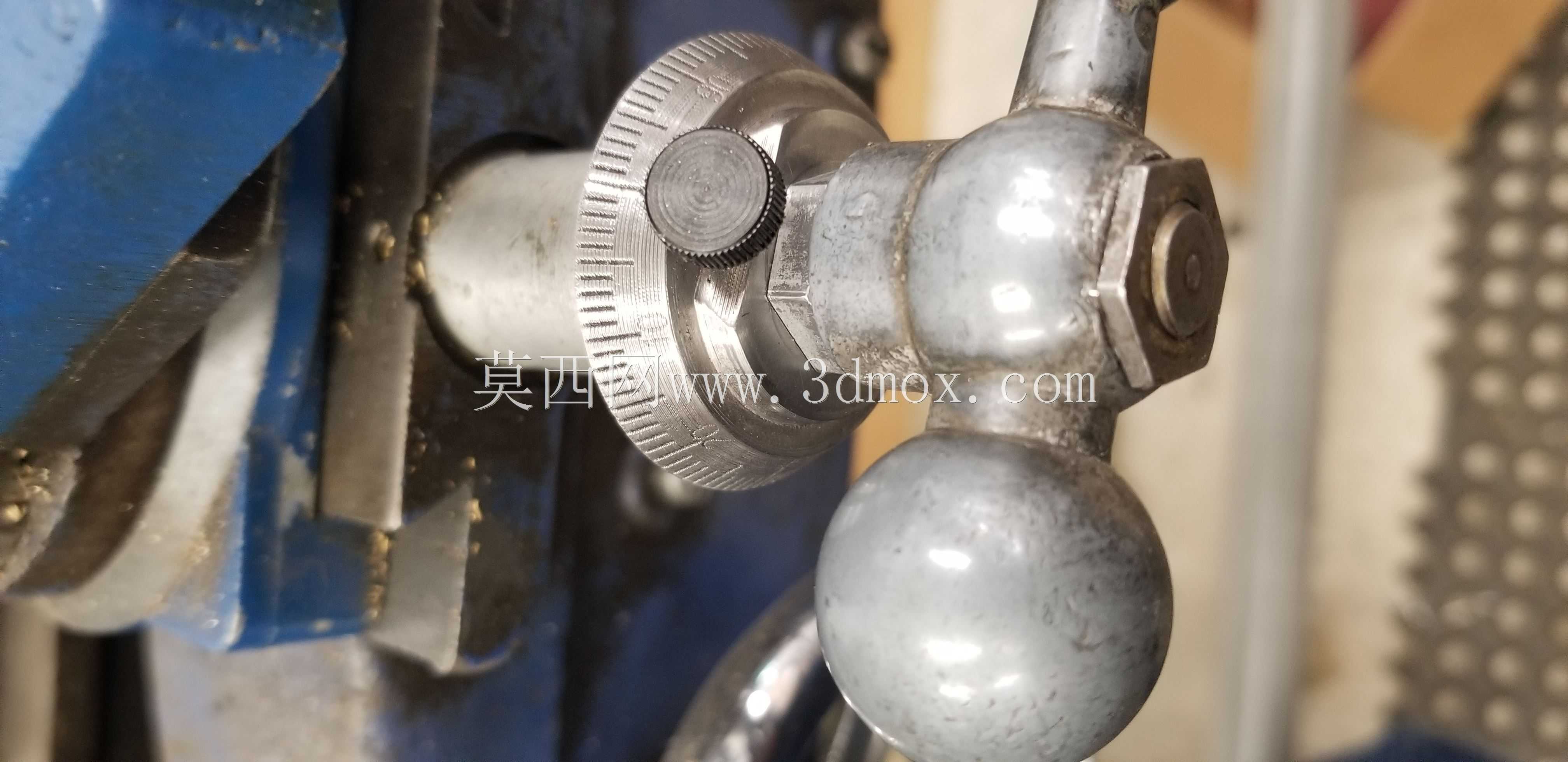 工匠车床刻度盘更换器