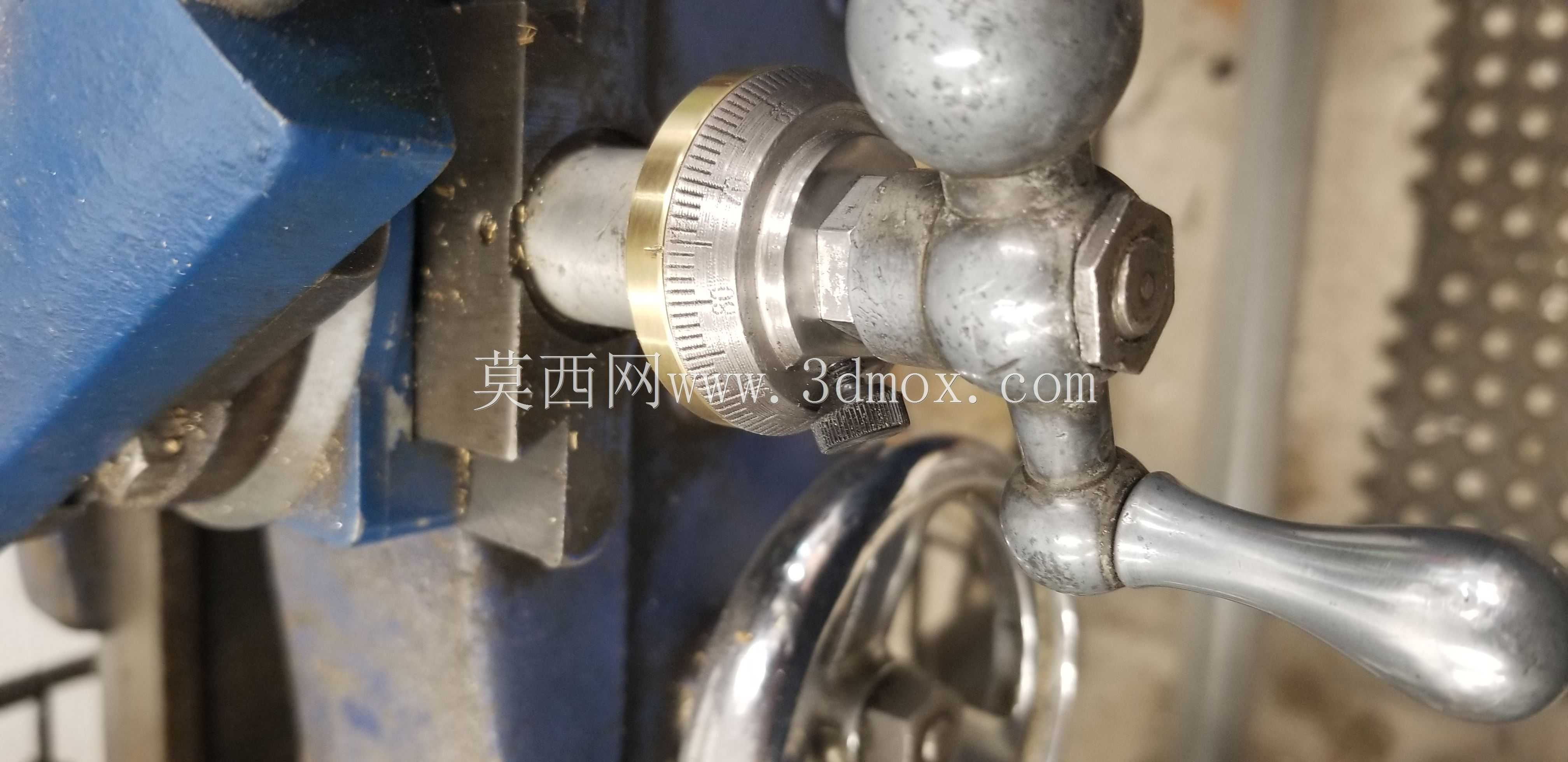 工匠车床刻度盘更换器