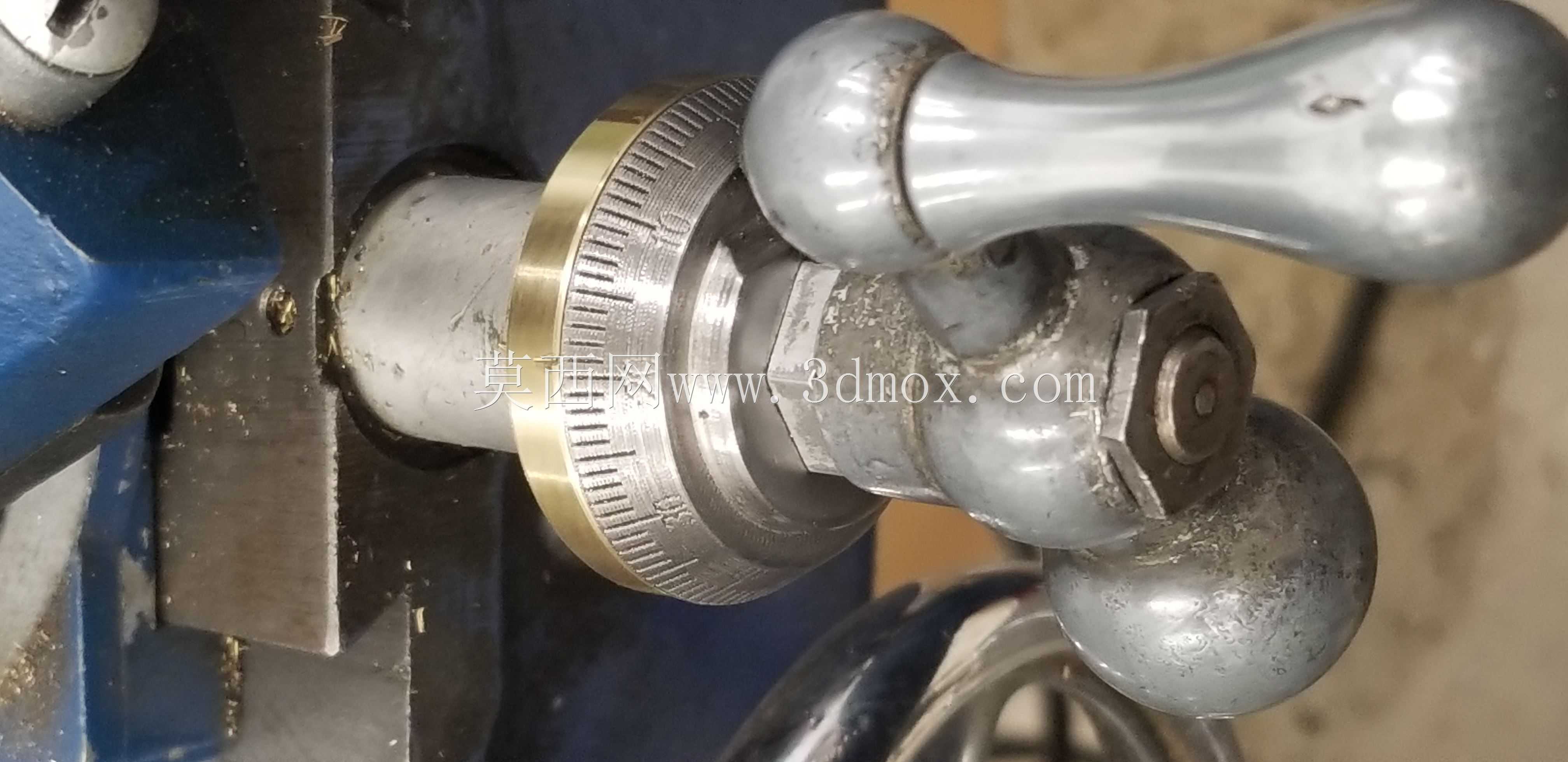 工匠车床刻度盘更换器