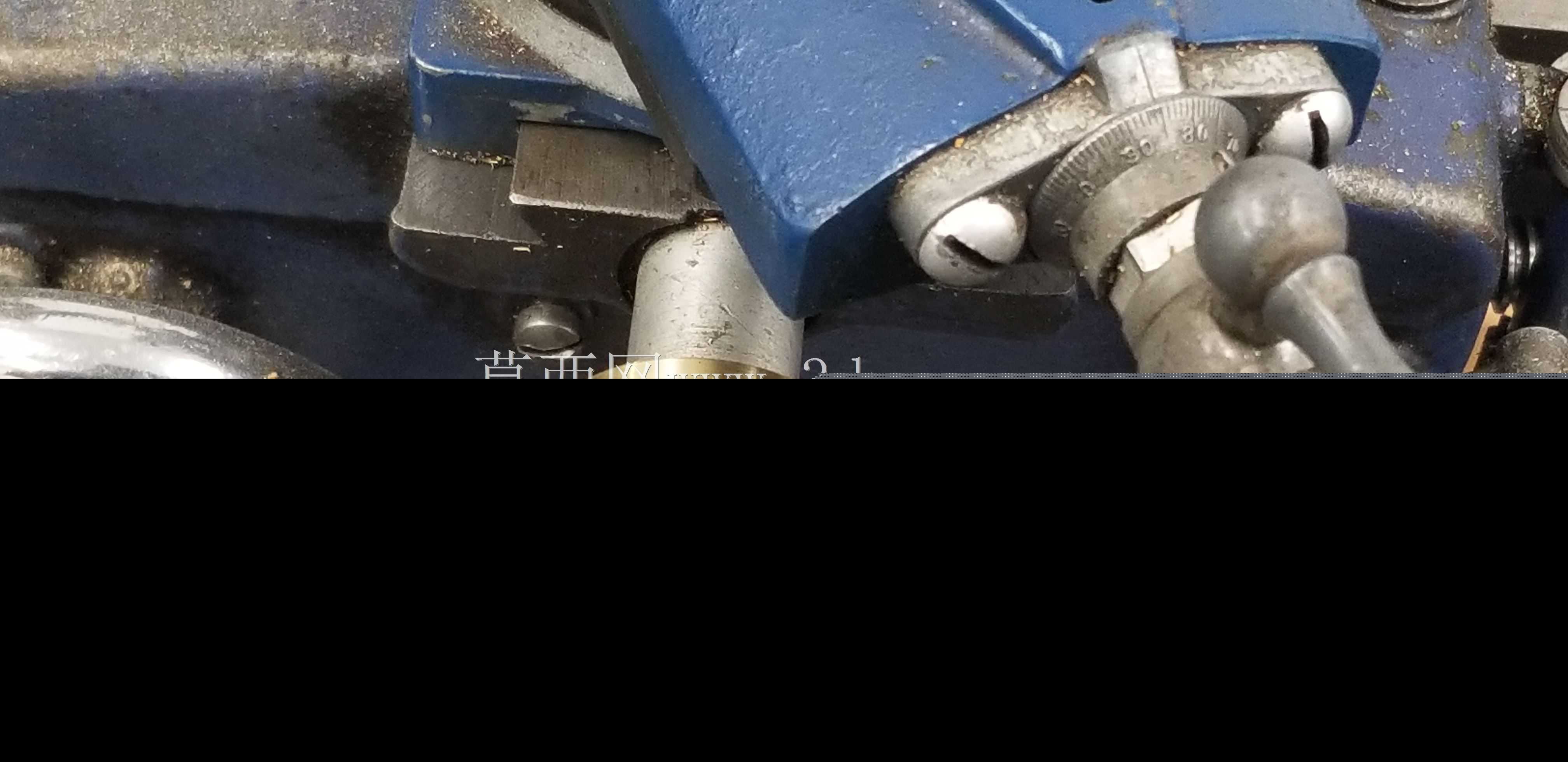 工匠车床刻度盘更换器