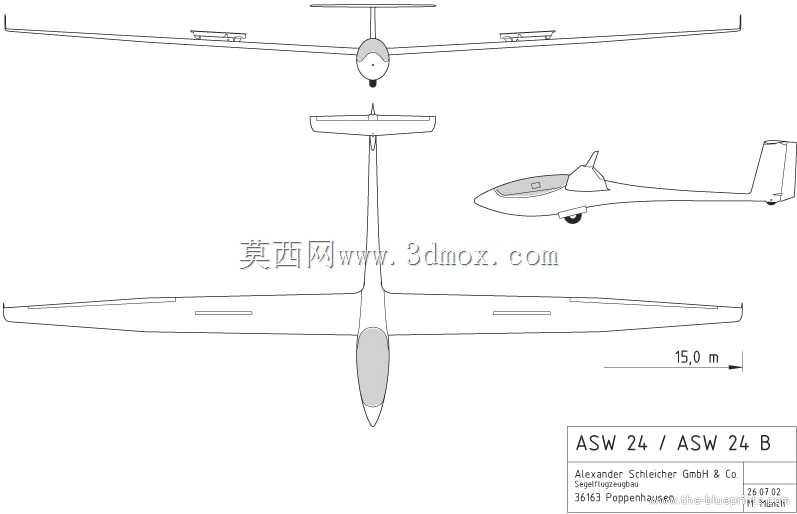 ASW 28滑翔机