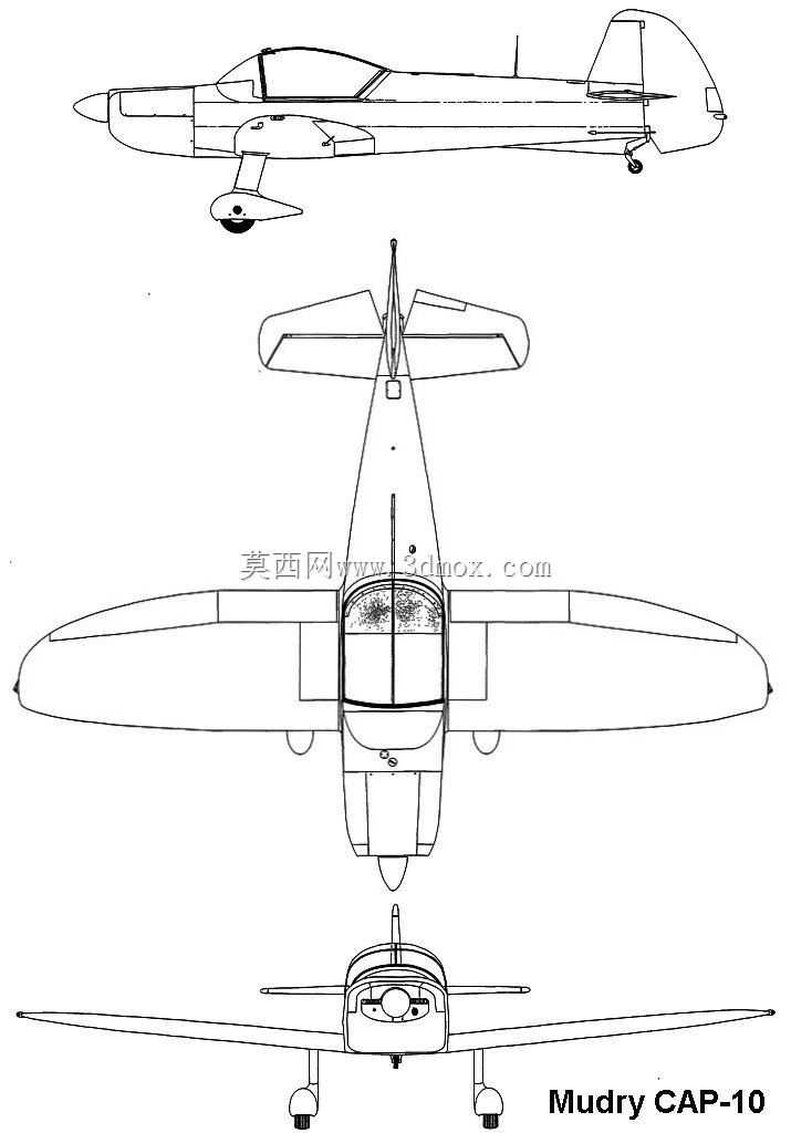 Mudry CAP 10新概念
