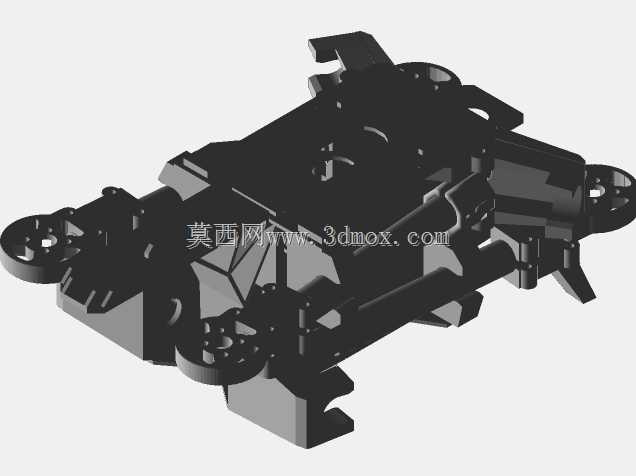 Voltus折叠无人机16mm碳管