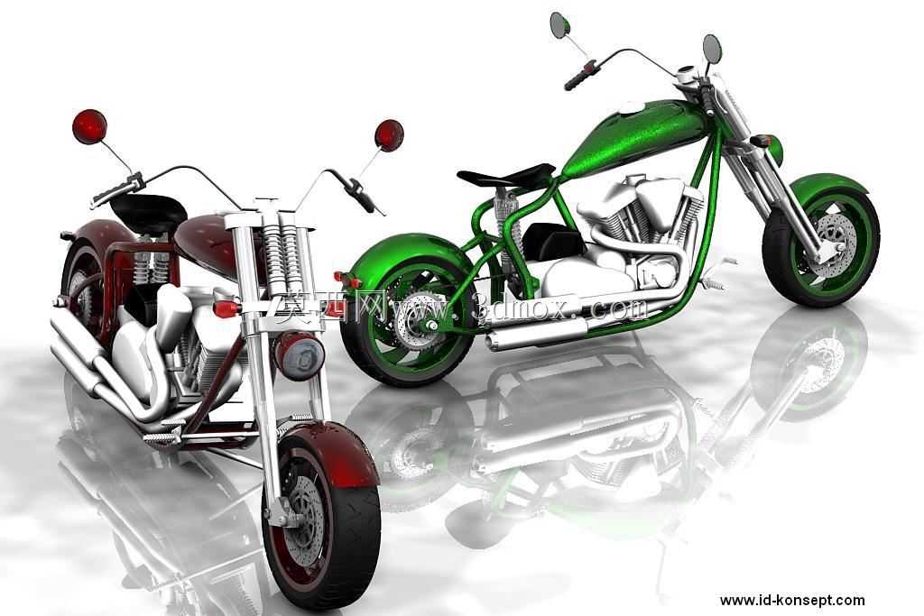 KA-1摩托车