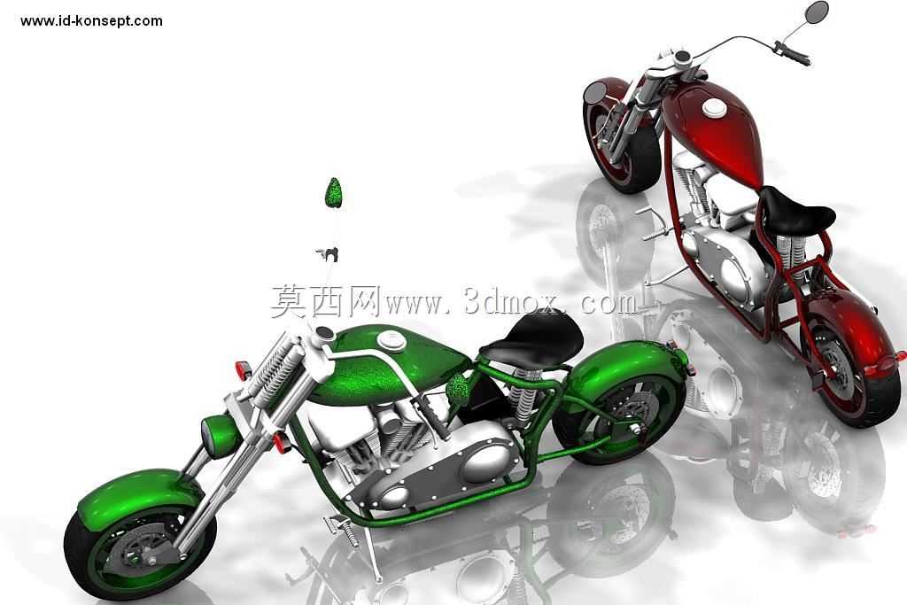 KA-1摩托车