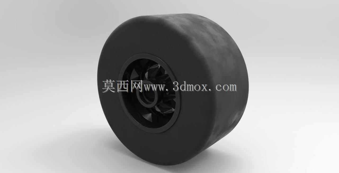 卡丁车前轮