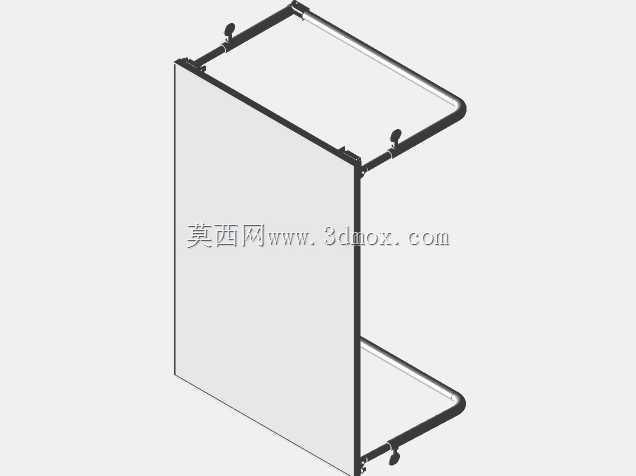 可折叠的床上面包固定桌或在床上工作的笔记本电脑