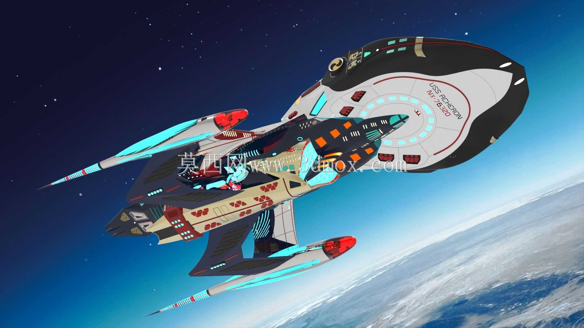 美国航空母舰Acheron NX-76320
