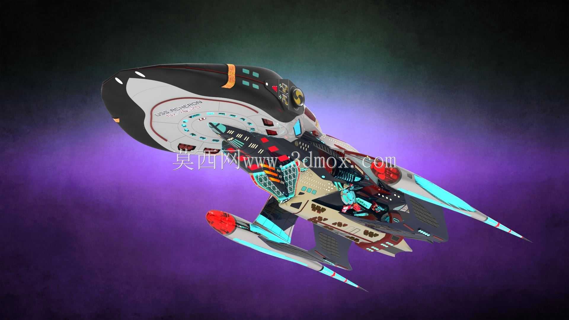 美国航空母舰Acheron NX-76320