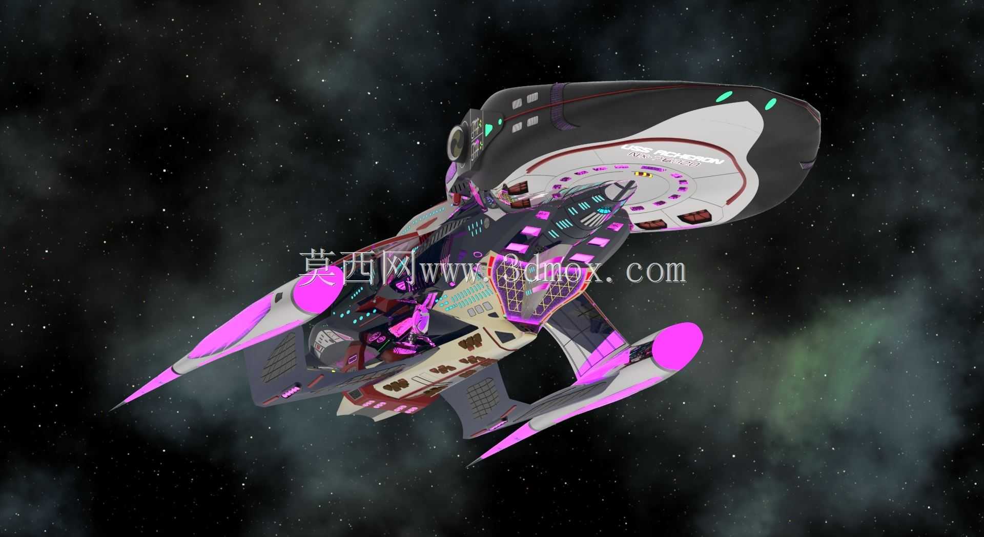 美国航空母舰Acheron NX-76320