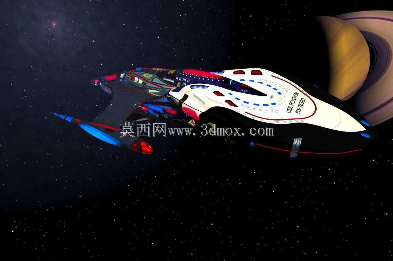 美国航空母舰Acheron NX-76320
