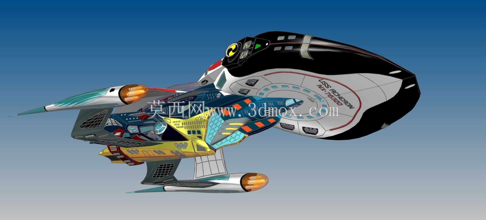 美国航空母舰Acheron NX-76320