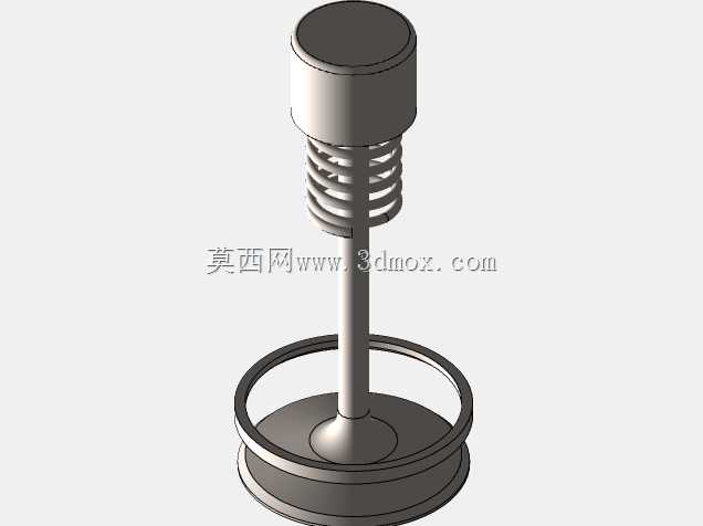 v12发动机的进气门和排气门。
