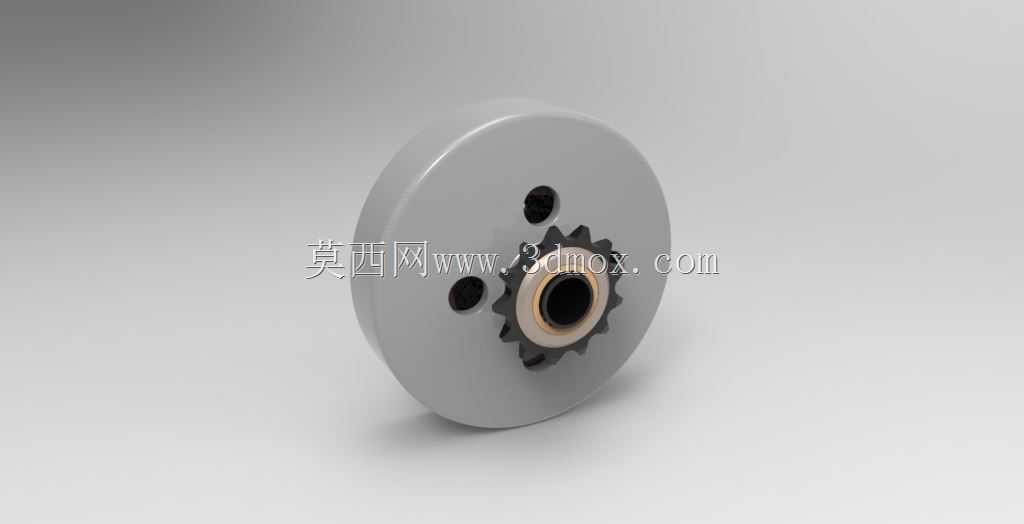 离心离合器总成