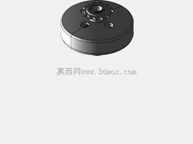 离心离合器总成