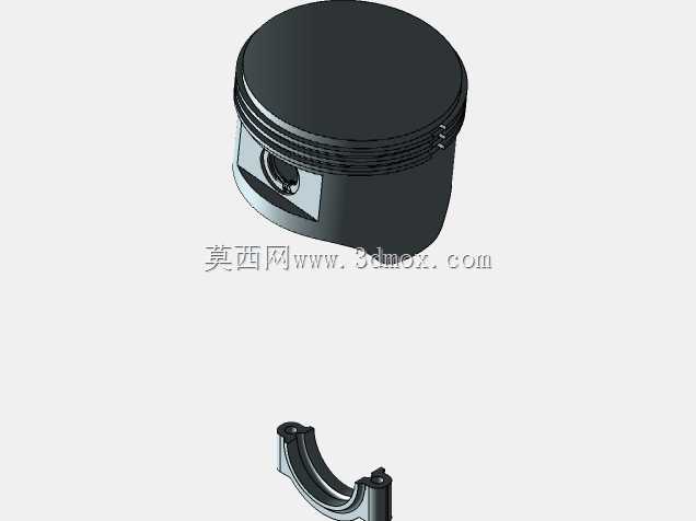 v12发动机活塞总成