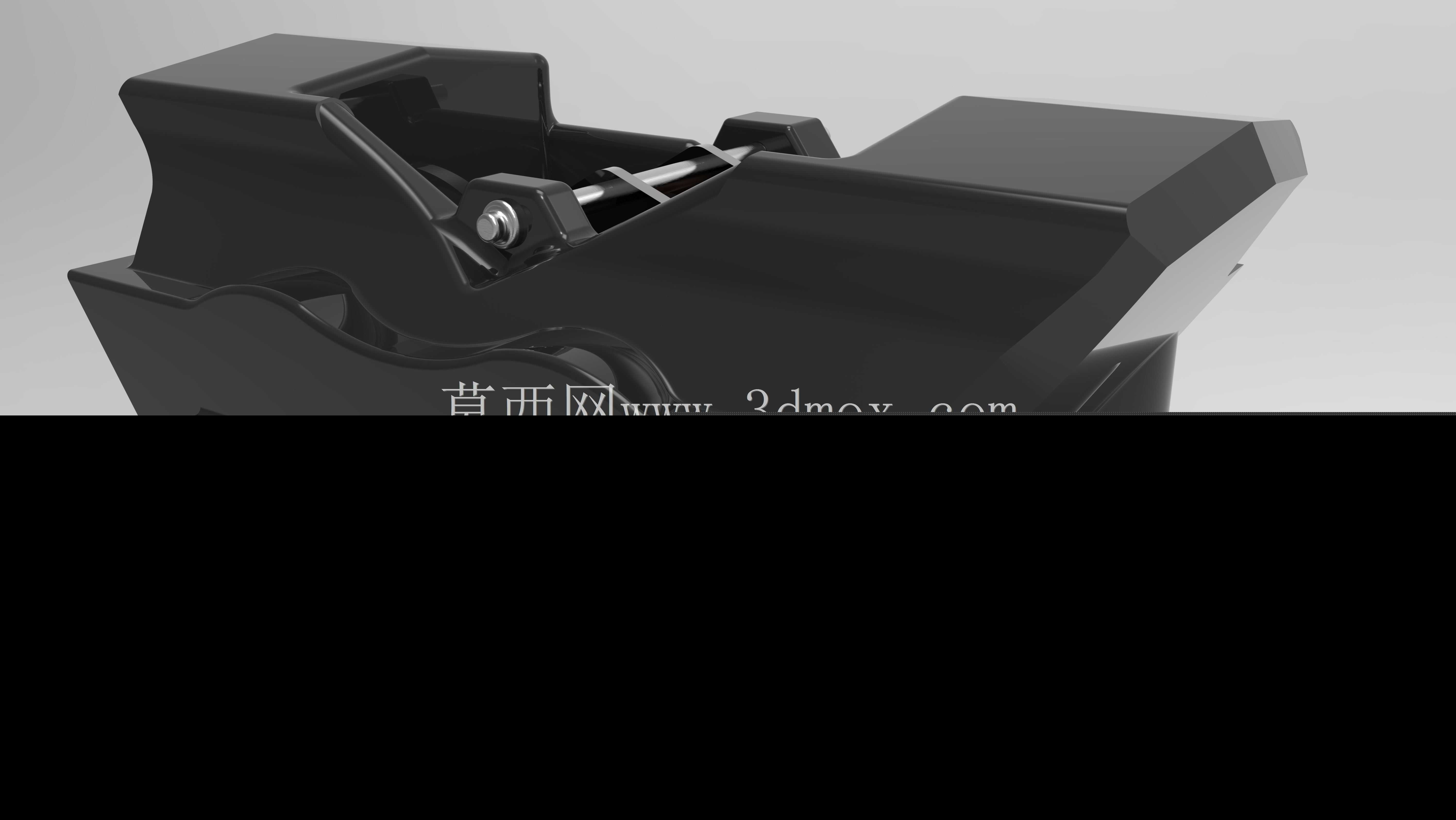 4活塞固定式制动卡钳