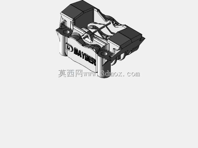 4活塞固定式制动卡钳