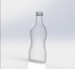 一个塑料瓶