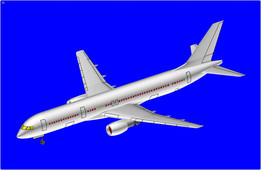 ����757-200�ɻ�ʵ��