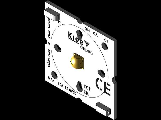 CREE XHP50A大功率LED模块