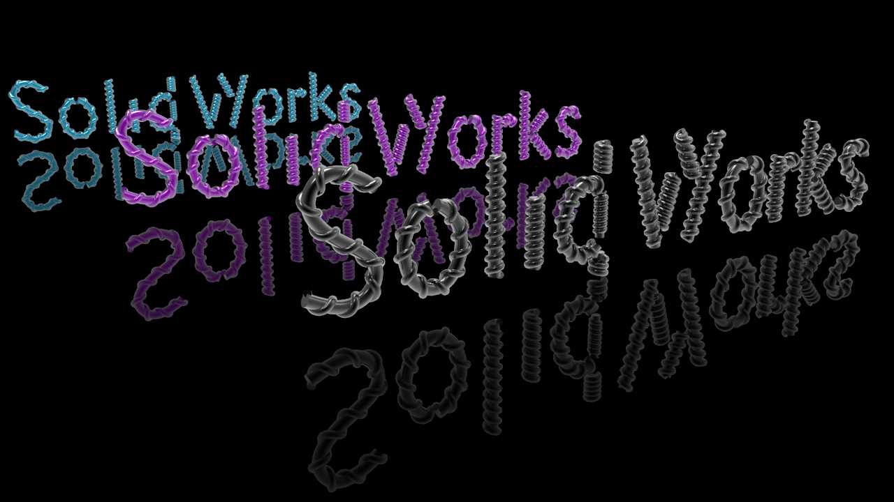 Solidworks Springy