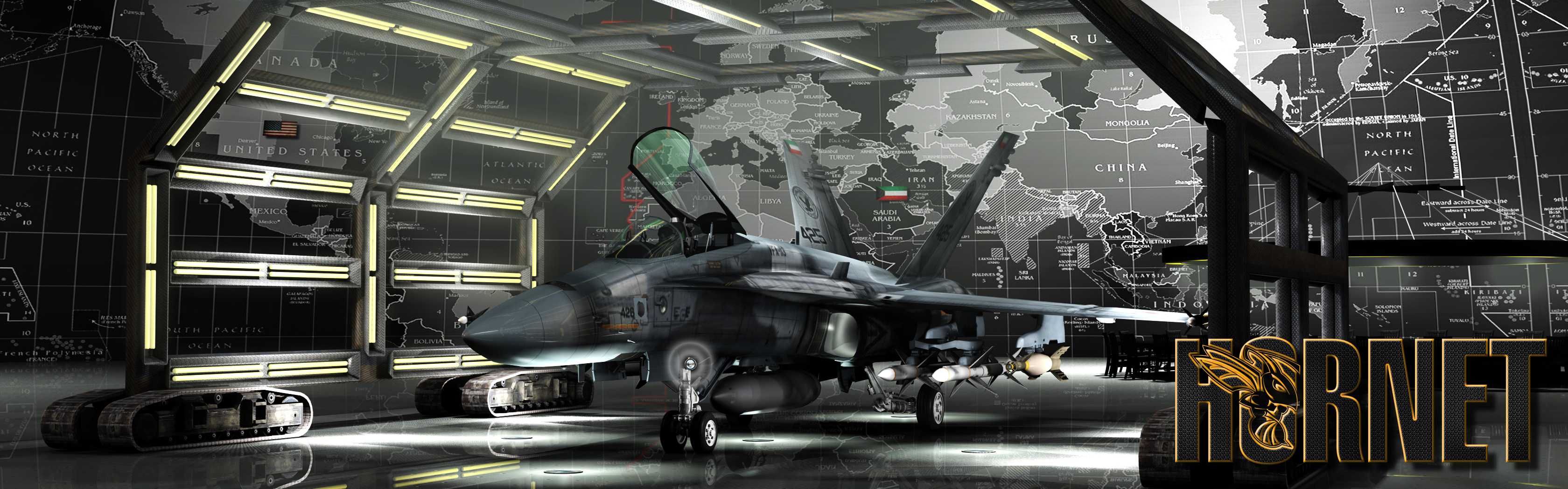ս����FA-18C