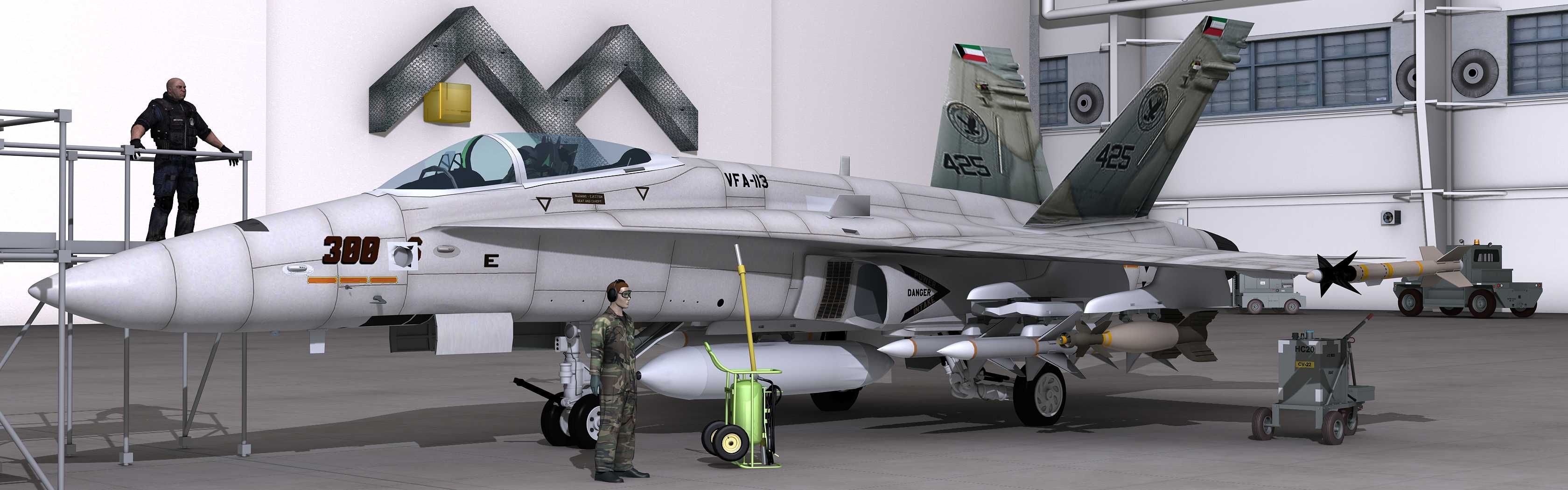 F-18 CD�����ȼ�