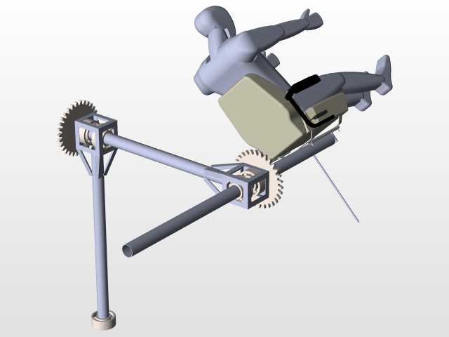 具有VR功能的2D赛车运动模拟器