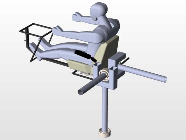 具有VR功能的2D赛车运动模拟器