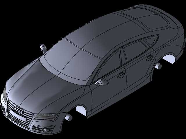 奥迪RS7