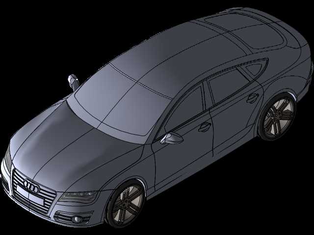 奥迪RS7