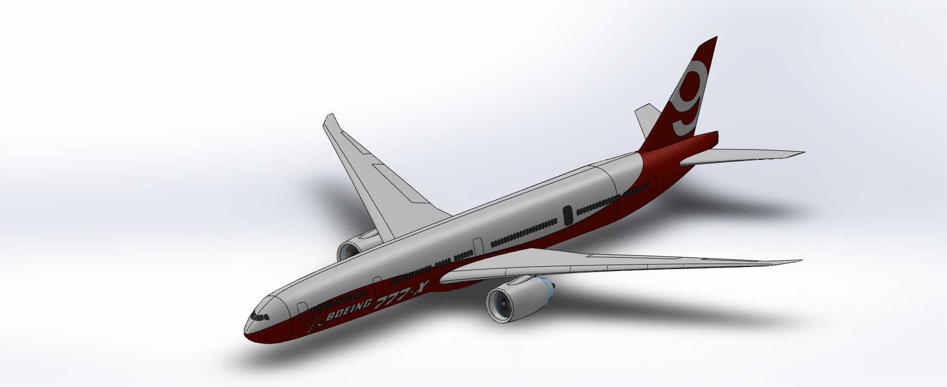����777-9X