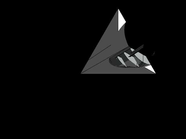 水电站泄水管道模板设计