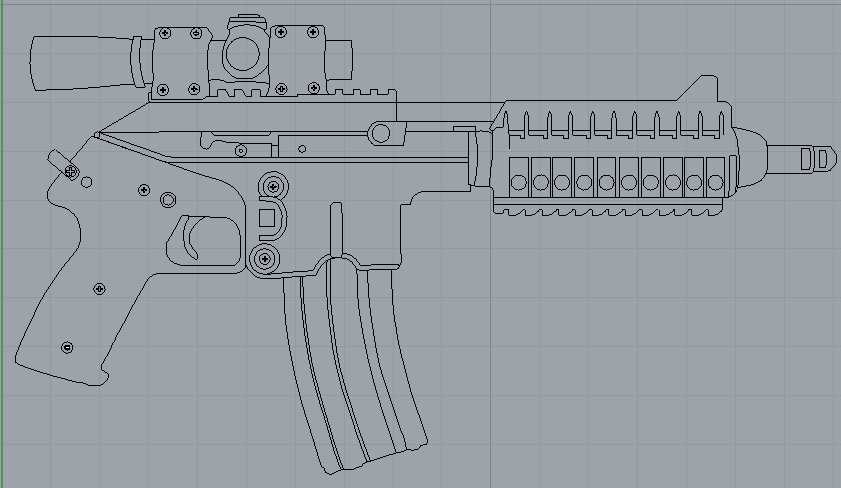 Kel-tec plr-16��ͼ