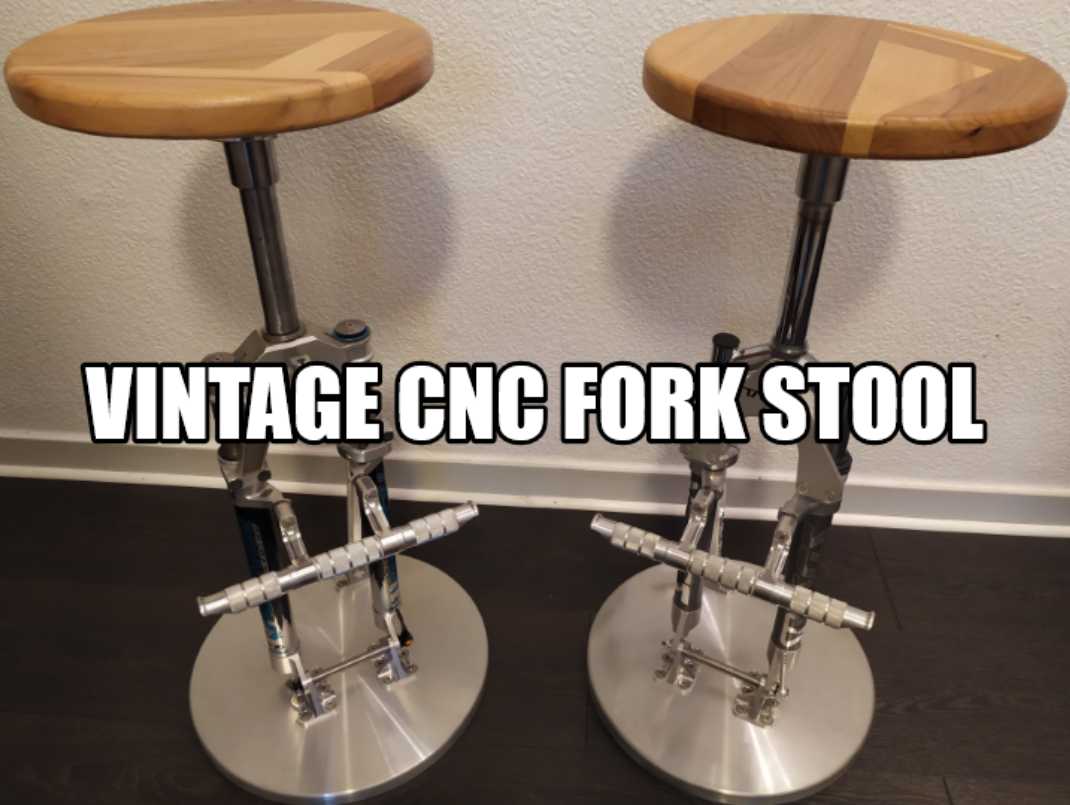 CNC“Tange Struts”叉凳-GB设计