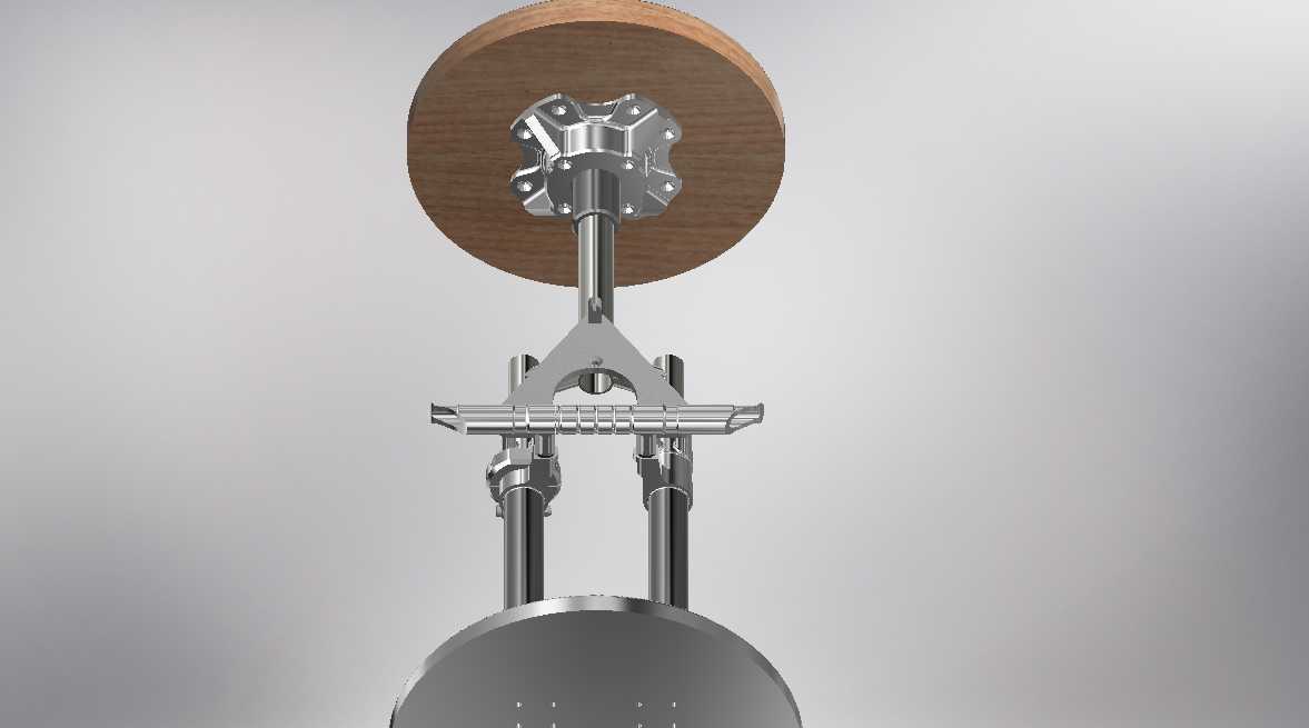 CNC“Tange Struts”叉凳-GB设计