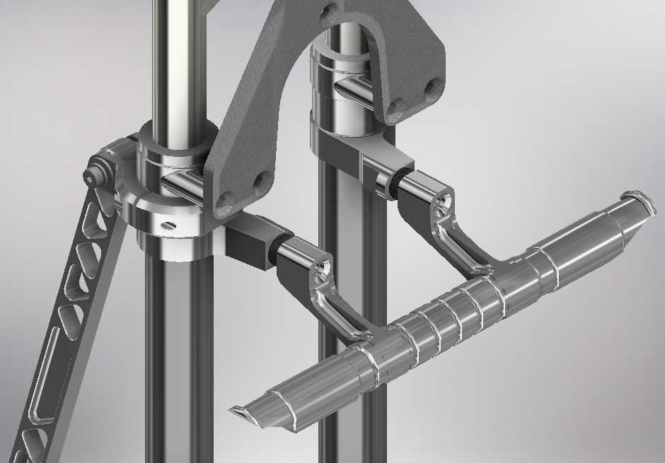 CNC“Tange Struts”叉凳-GB设计