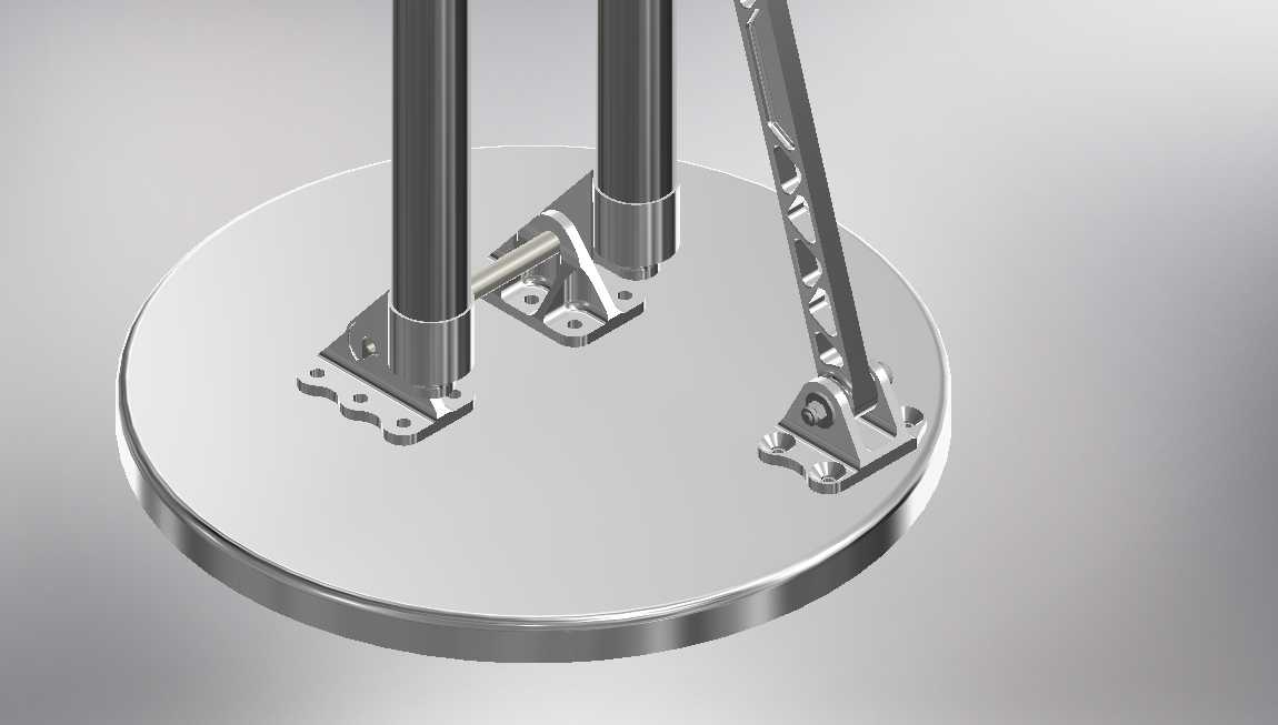 CNC“Tange Struts”叉凳-GB设计