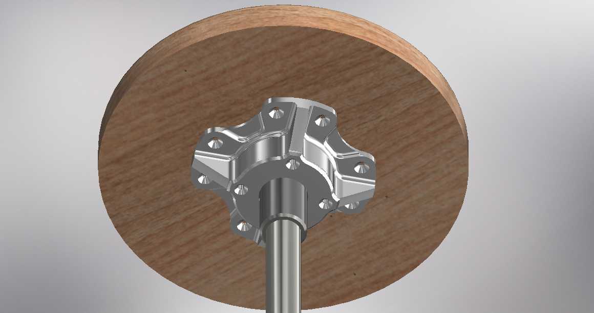 CNC“Tange Struts”叉凳-GB设计
