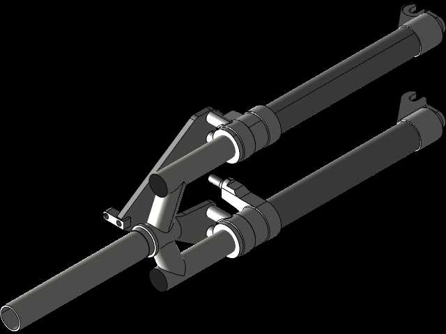 CNC“Tange Struts”叉凳-GB设计