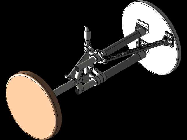 CNC“Tange Struts”叉凳-GB设计