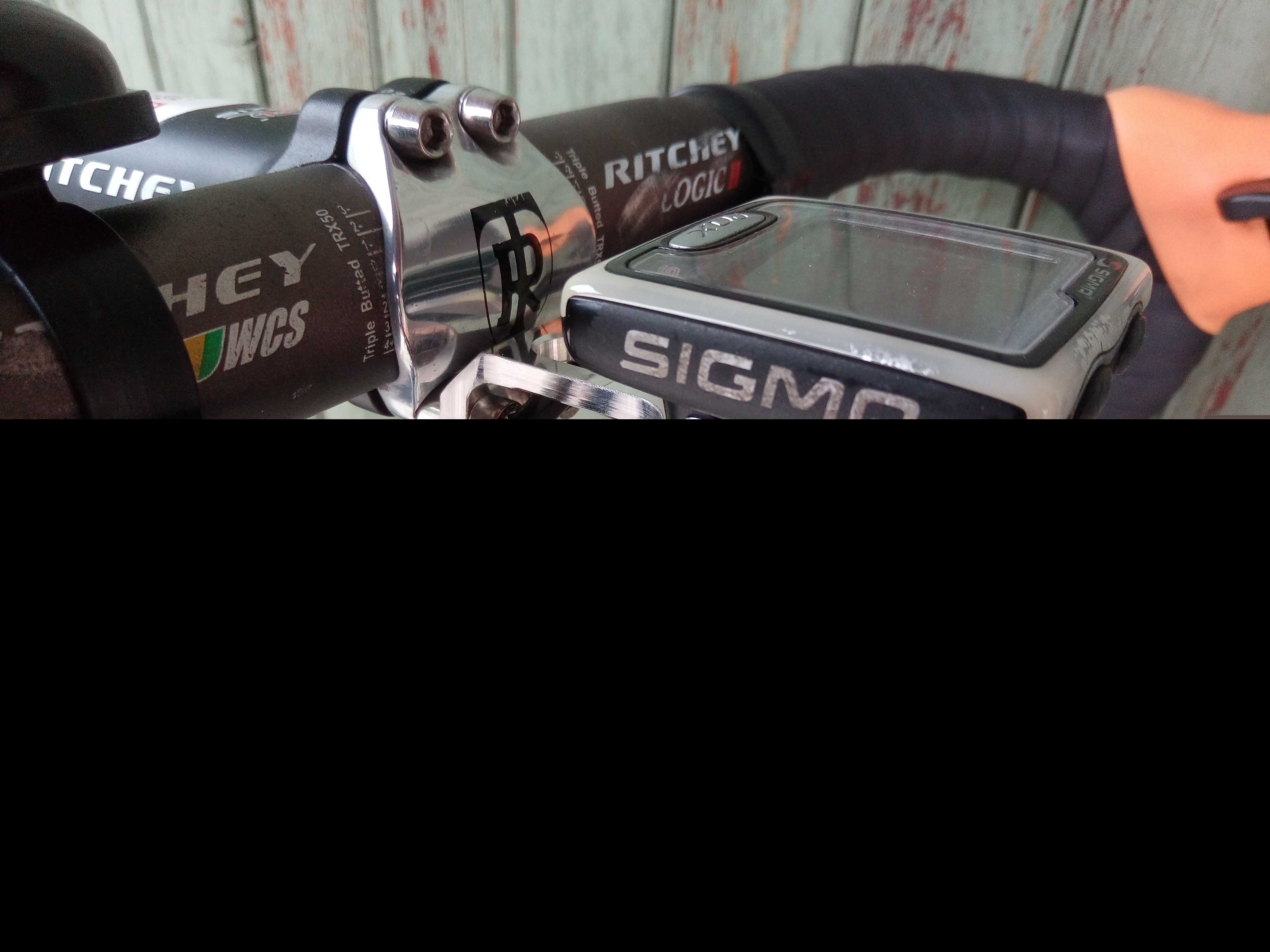 stem ritchey 4轴/Sigma ROX计算机的数控计算机自行车支持